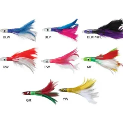 Williamson Vinilo curricán Albacore Feather 165 mm