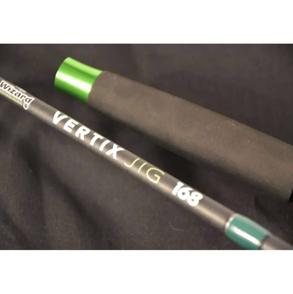 Wizard Caña siluro Vertix Boat Jig