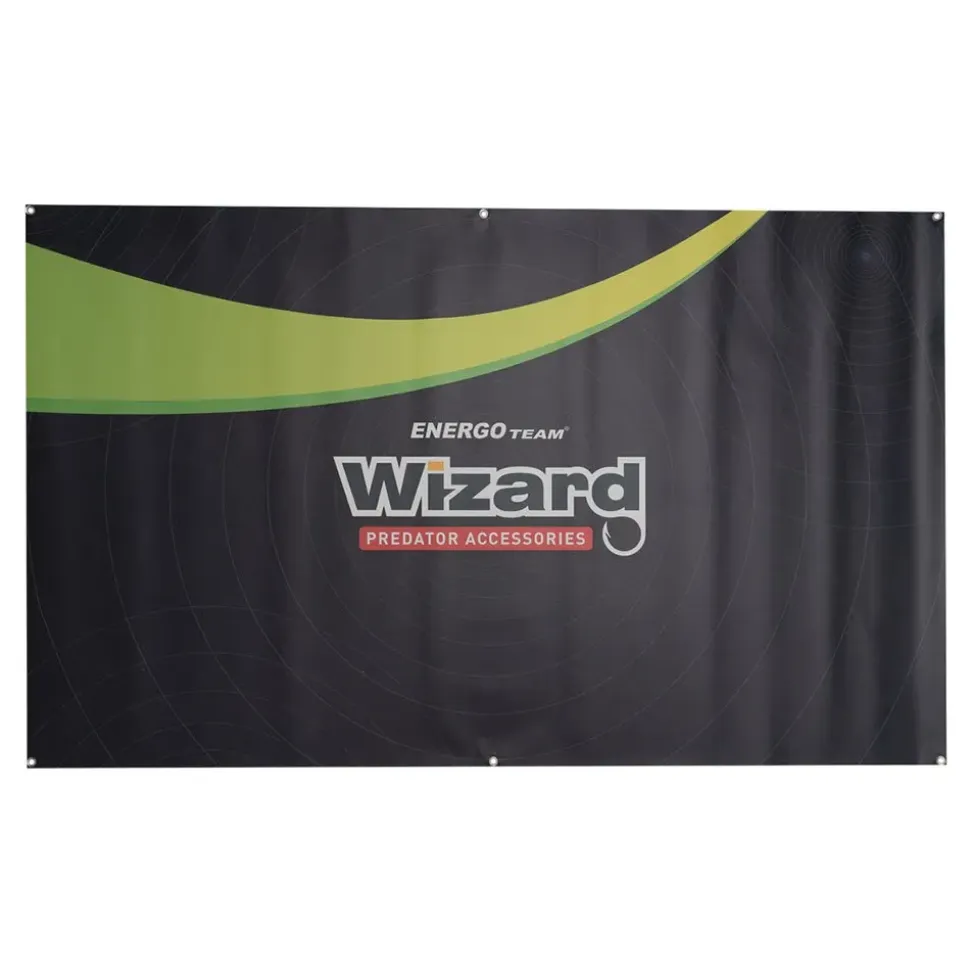 Wizard Pegatina Logo