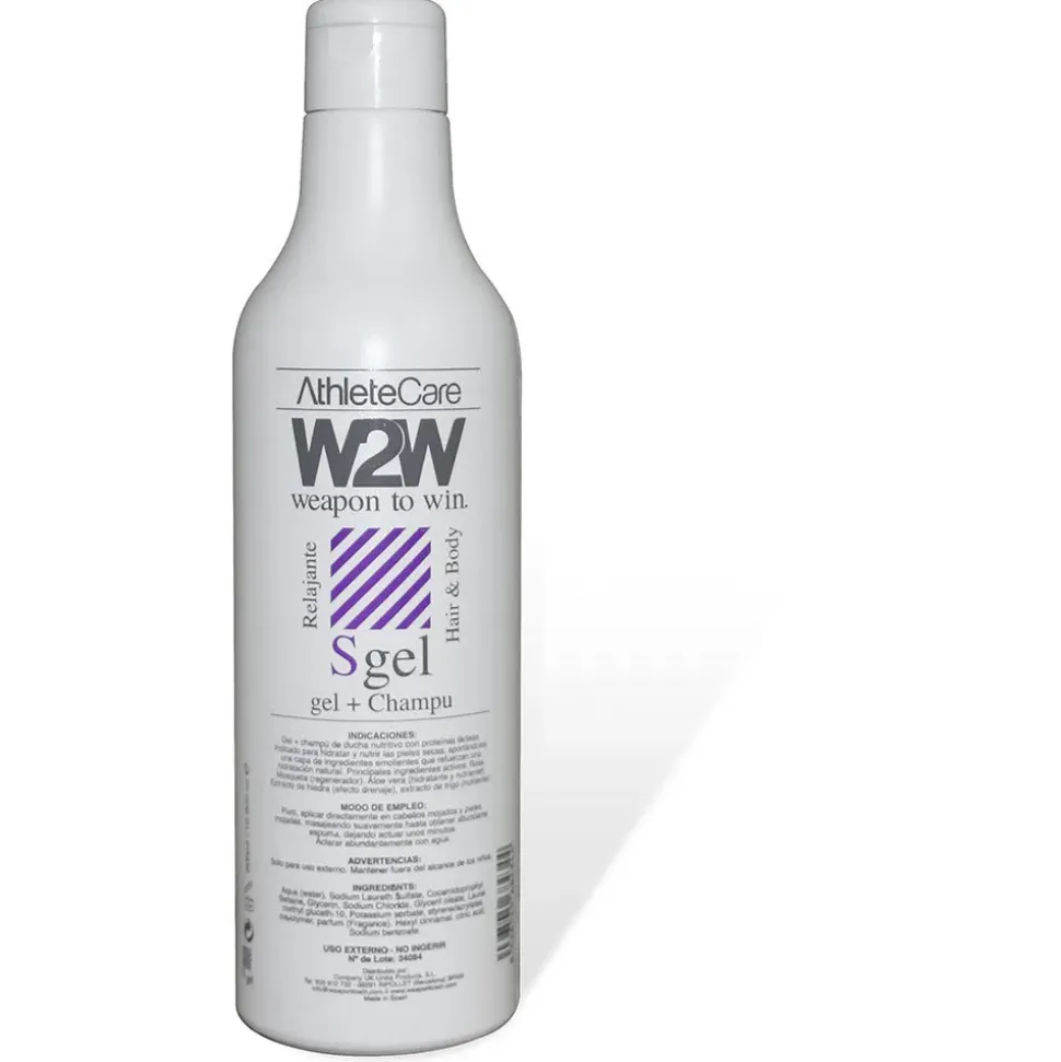 W2W Gel Relaxing Shampoo And 500ml