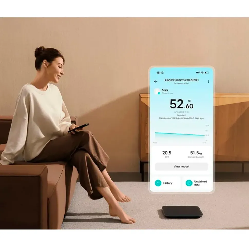 Xiaomi Báscula Smart S200