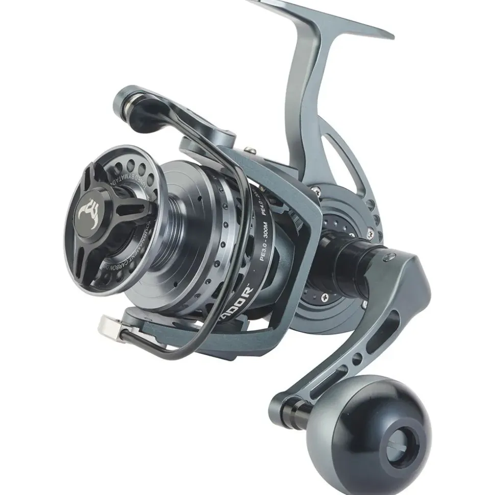 Xzoga Carrete de jigging GWS Matador