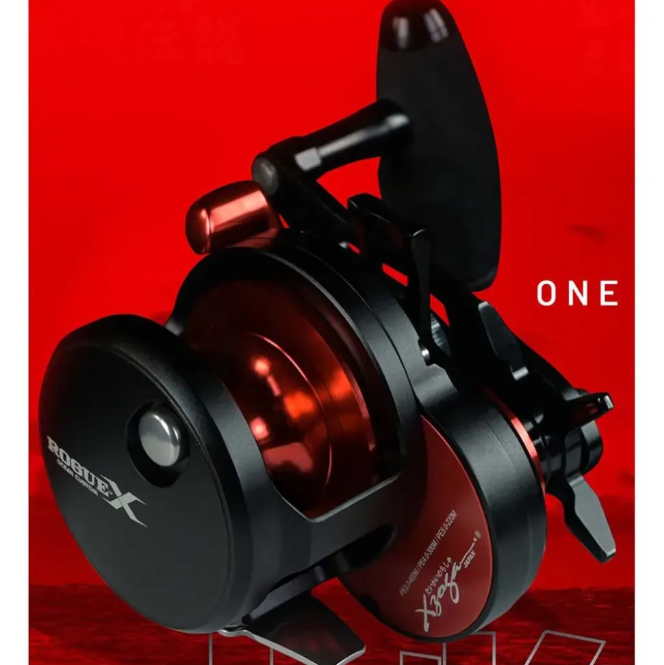Xzoga Carrete de jigging Rogue X RX SW
