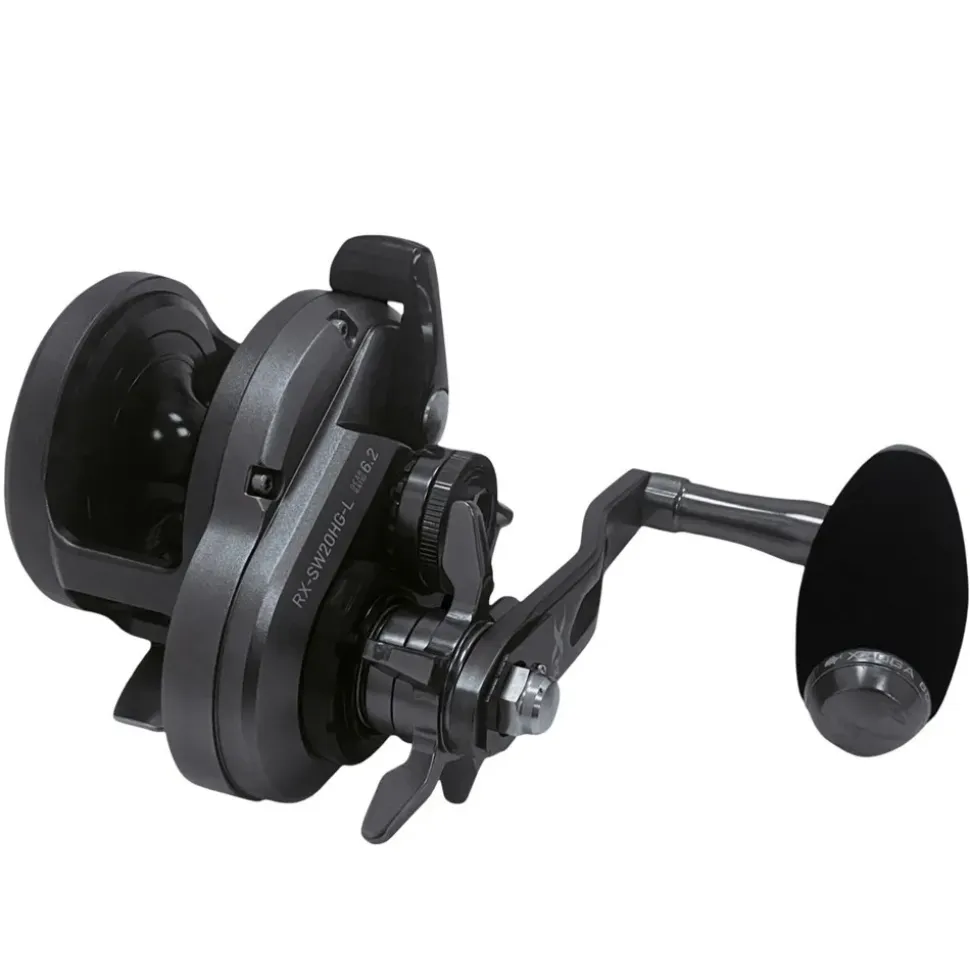 Xzoga Carrete de jigging Rouge X RH