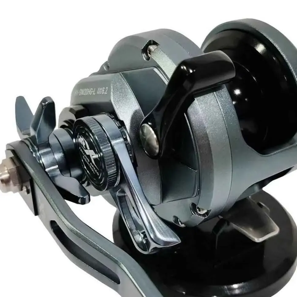 Xzoga Carrete de jigging Rouge X LH