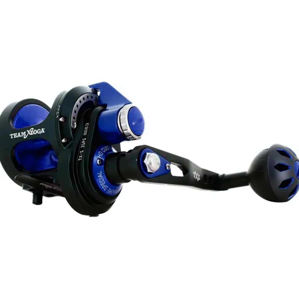 Xzoga Carrete de jigging Team TX-S LH