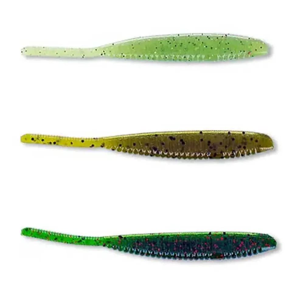 Yamamoto Baits Vinilo Shad Shape Worm 95 mm 10 unidades