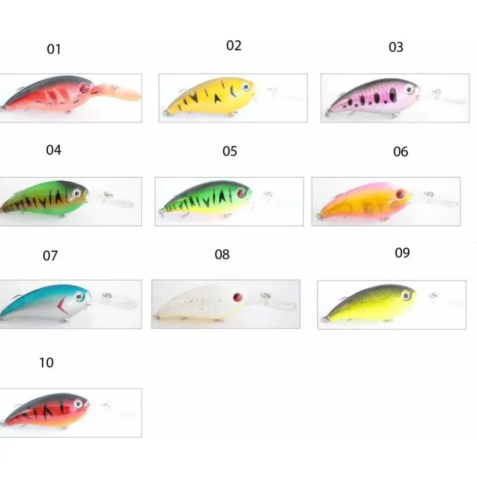 Yamashiro Crankbait Atori 13.8g 100 mm