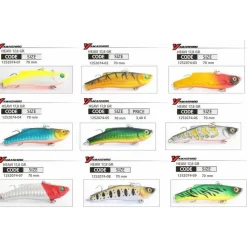 Yamashiro Paseante hundido Heavi 17.8g 70 mm