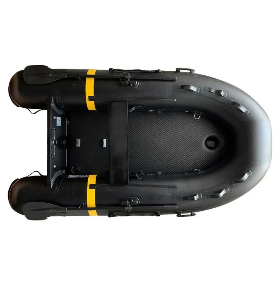 YellowV Barco inflable sin suelo de cubierta 3.3 m reacondicionado