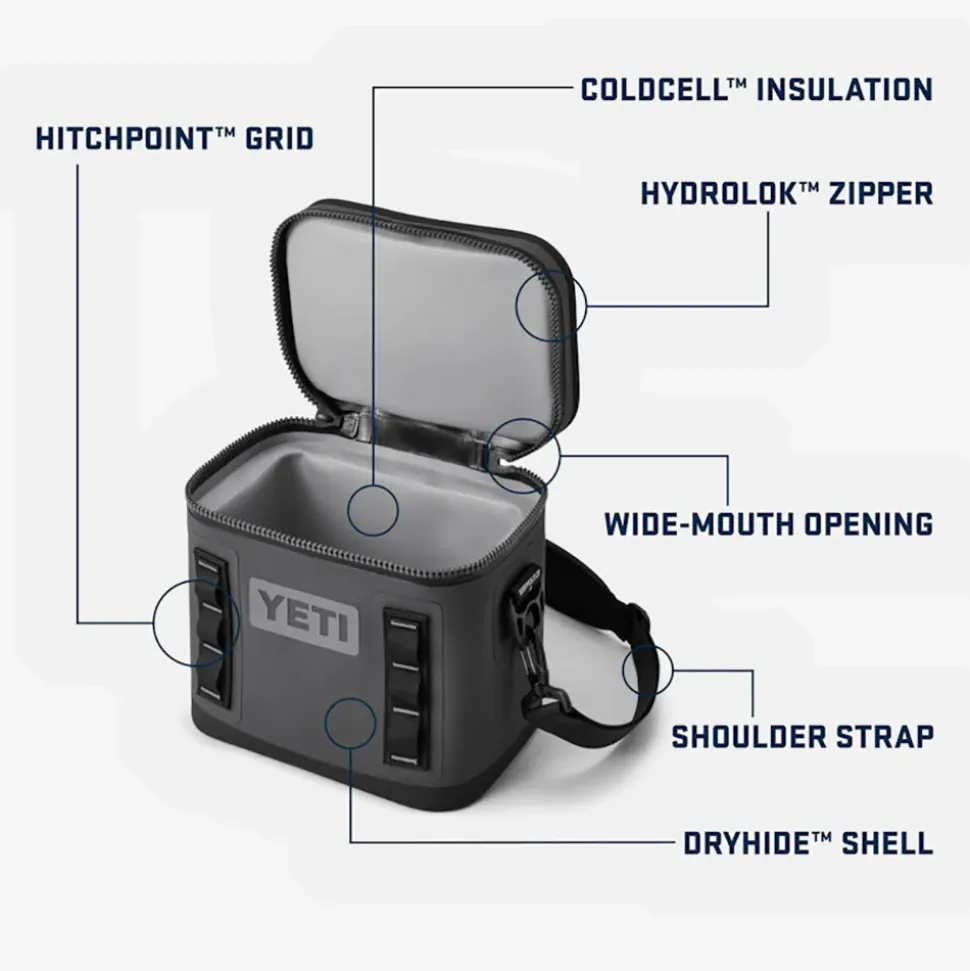 Yeti Nevera portátil blanda Hooper Flip 8L
