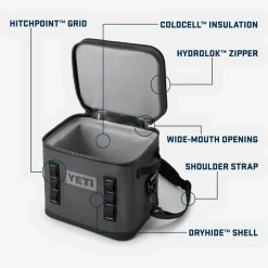 Yeti Nevera portátil blanda Hooper Flip 12L