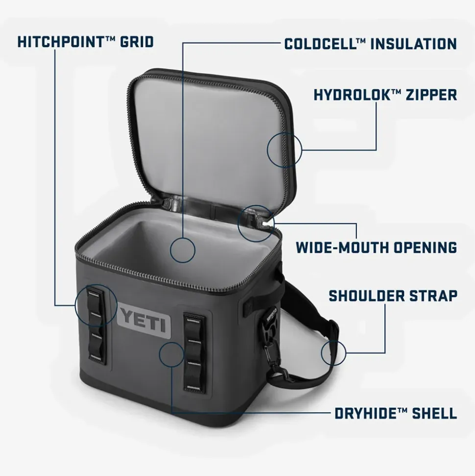 Yeti Nevera portátil blanda Hooper Flip 12L