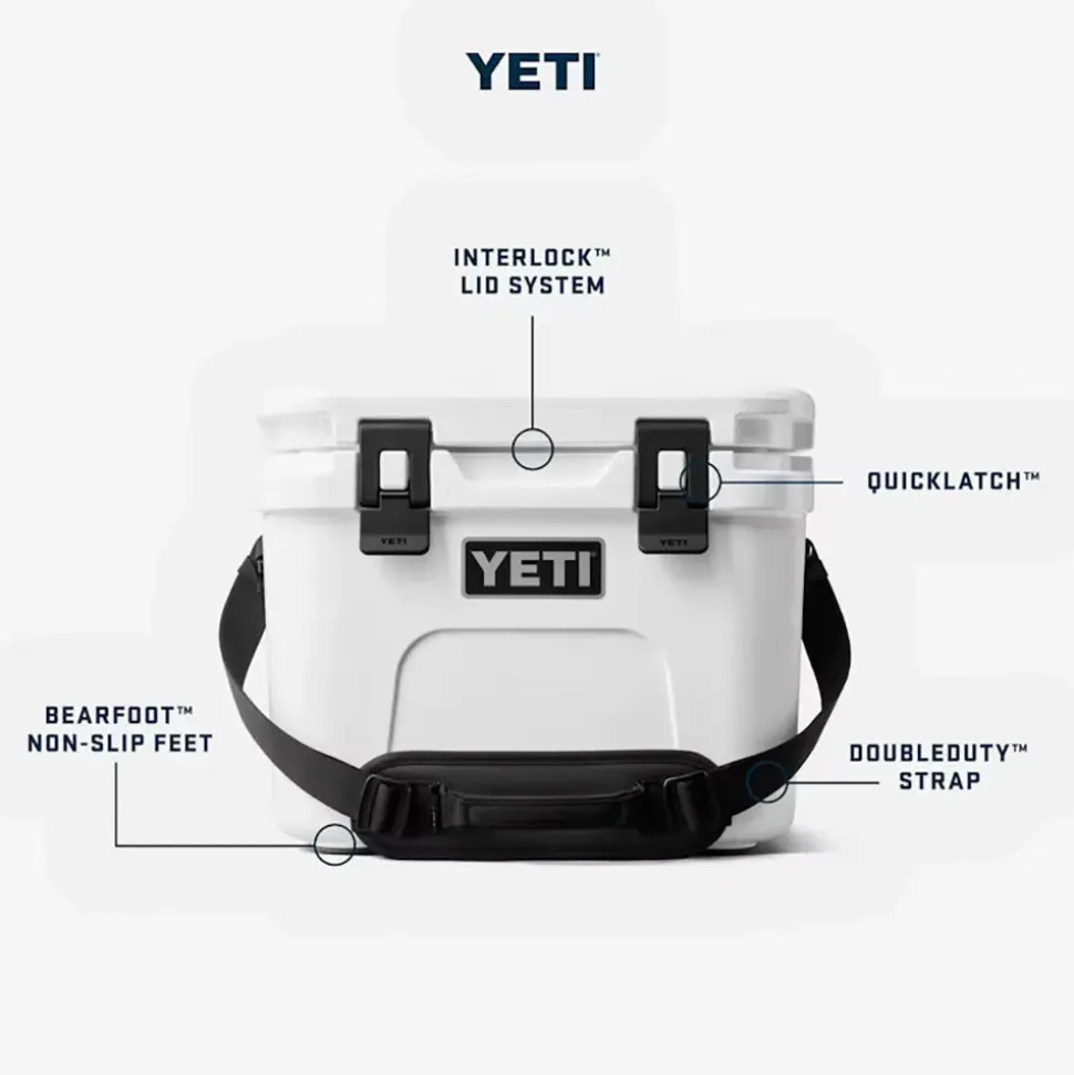 Yeti Nevera portátil rígida Roadie 15L