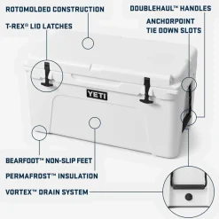 Yeti Nevera portátil rígida Tundra 65L