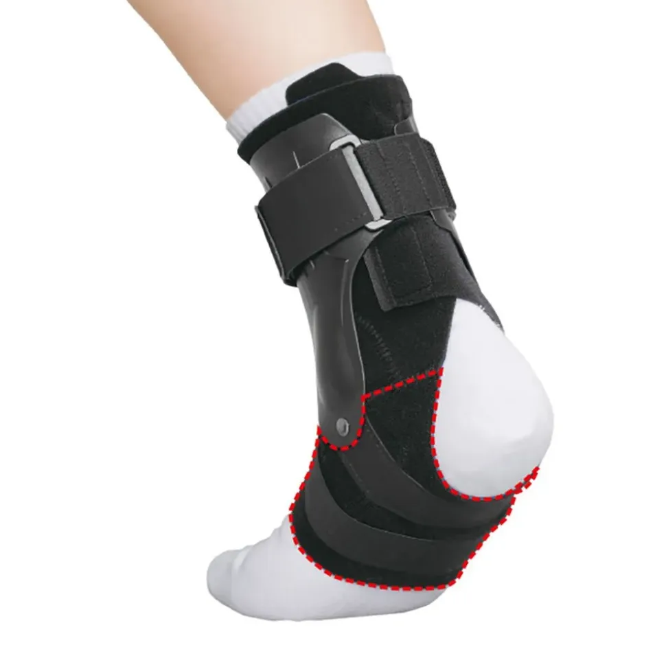 Zamst Soporte de tobillo derecho A2-DX