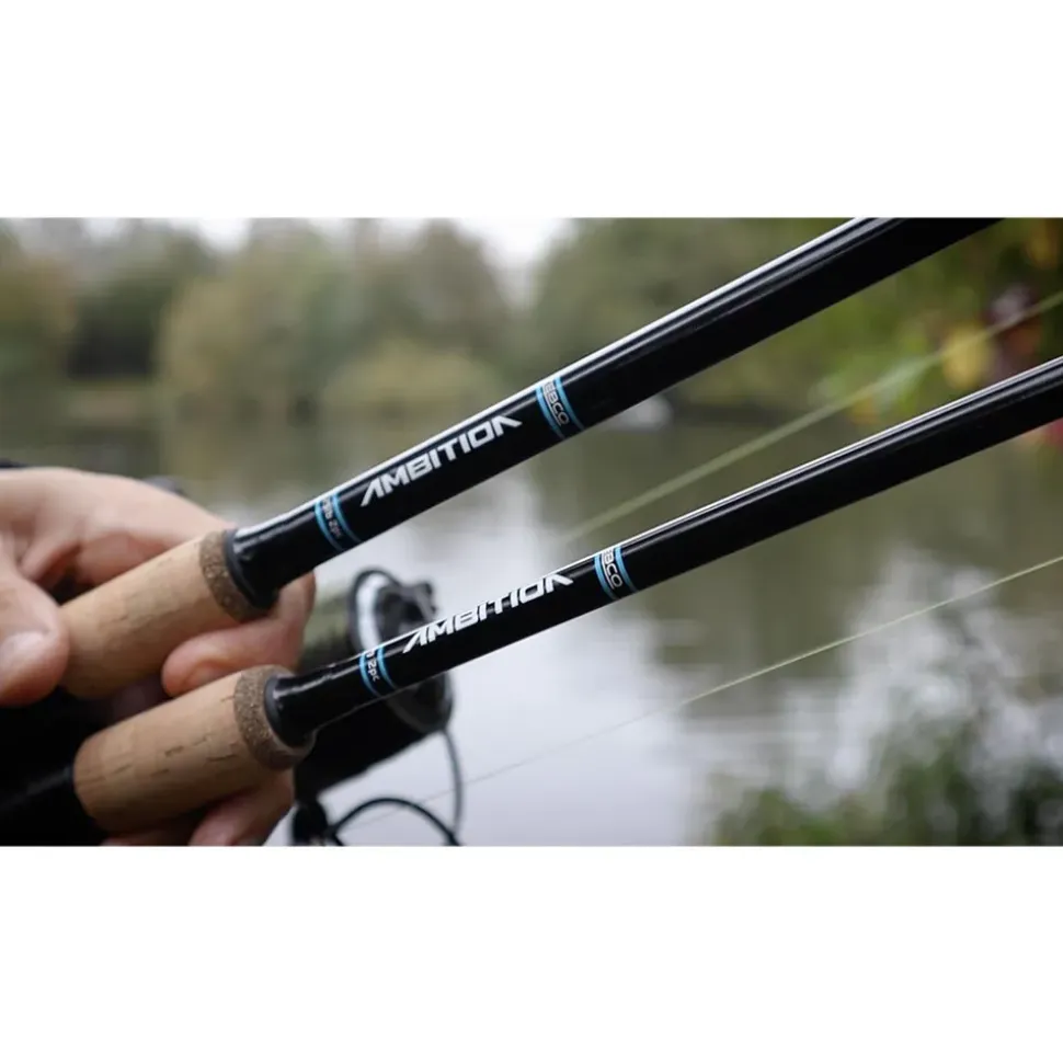 Zebco Caña pesca a la inglesa Ambition Allrounder