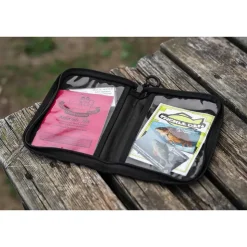 Zebco Cartera de licencia de trofeo