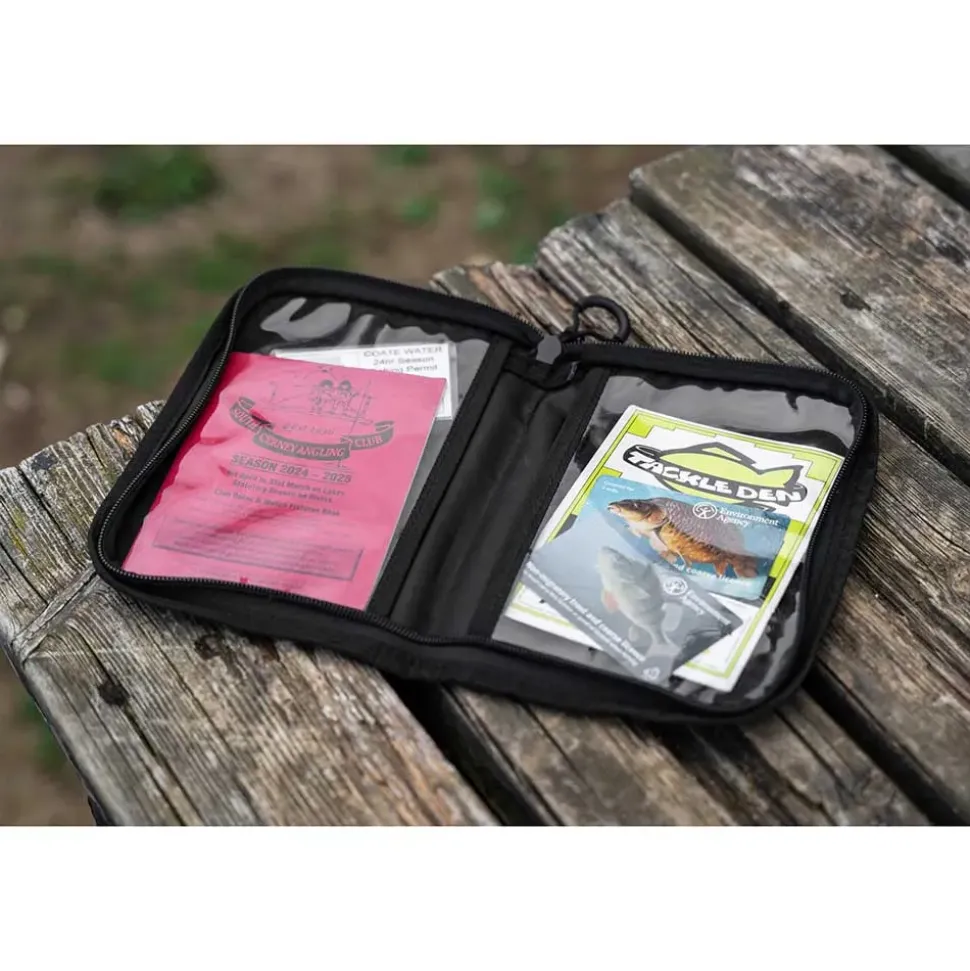 Zebco Cartera de licencia de trofeo
