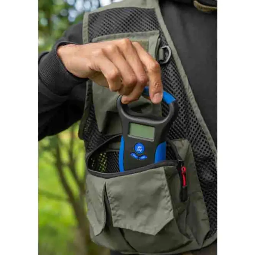 Zebco Chaleco de pesca Lightweight 9 Pocket
