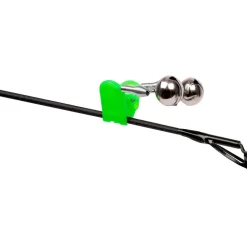 Zebco Sonajero de pesca After Dark Double Clip On 2 unidades