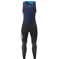 Zhik Traje de neopreno sin mangas Long John Microfleece V Skiff 1 mm