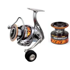 ZunZun Carrete de jigging Swinger