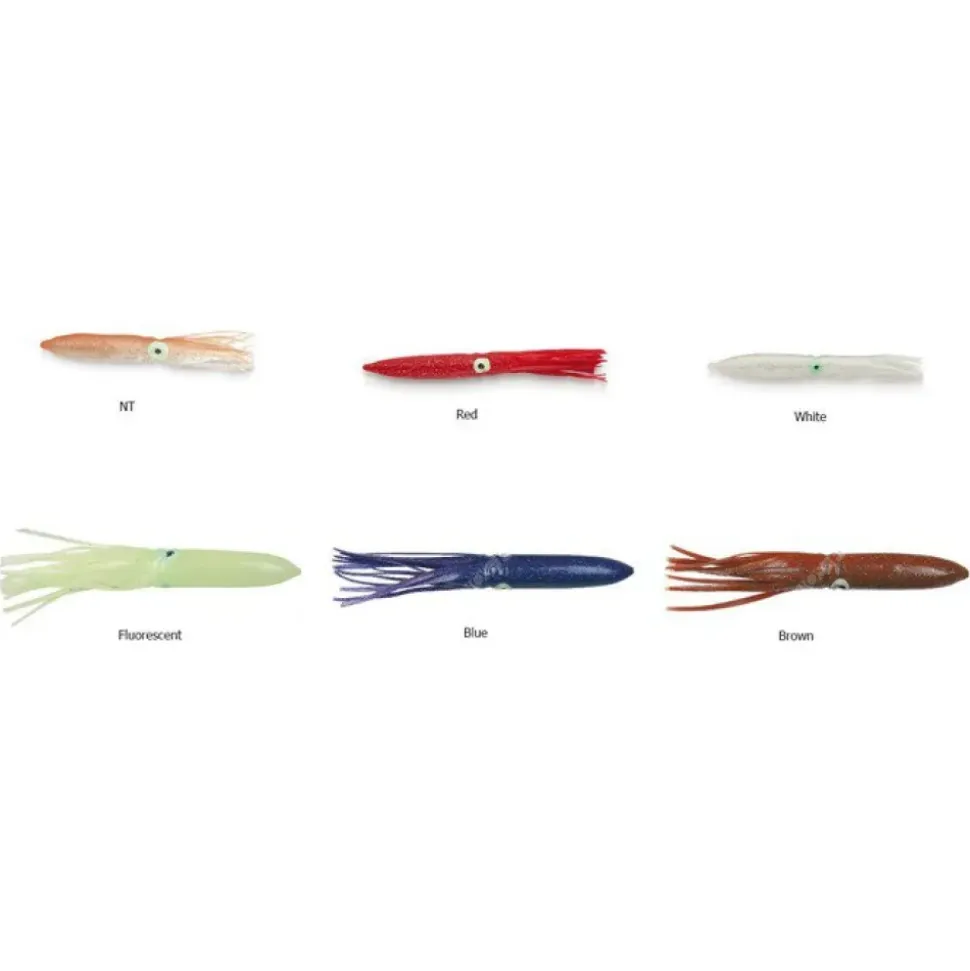 ZunZun Vinilo curricán Squid 120 mm